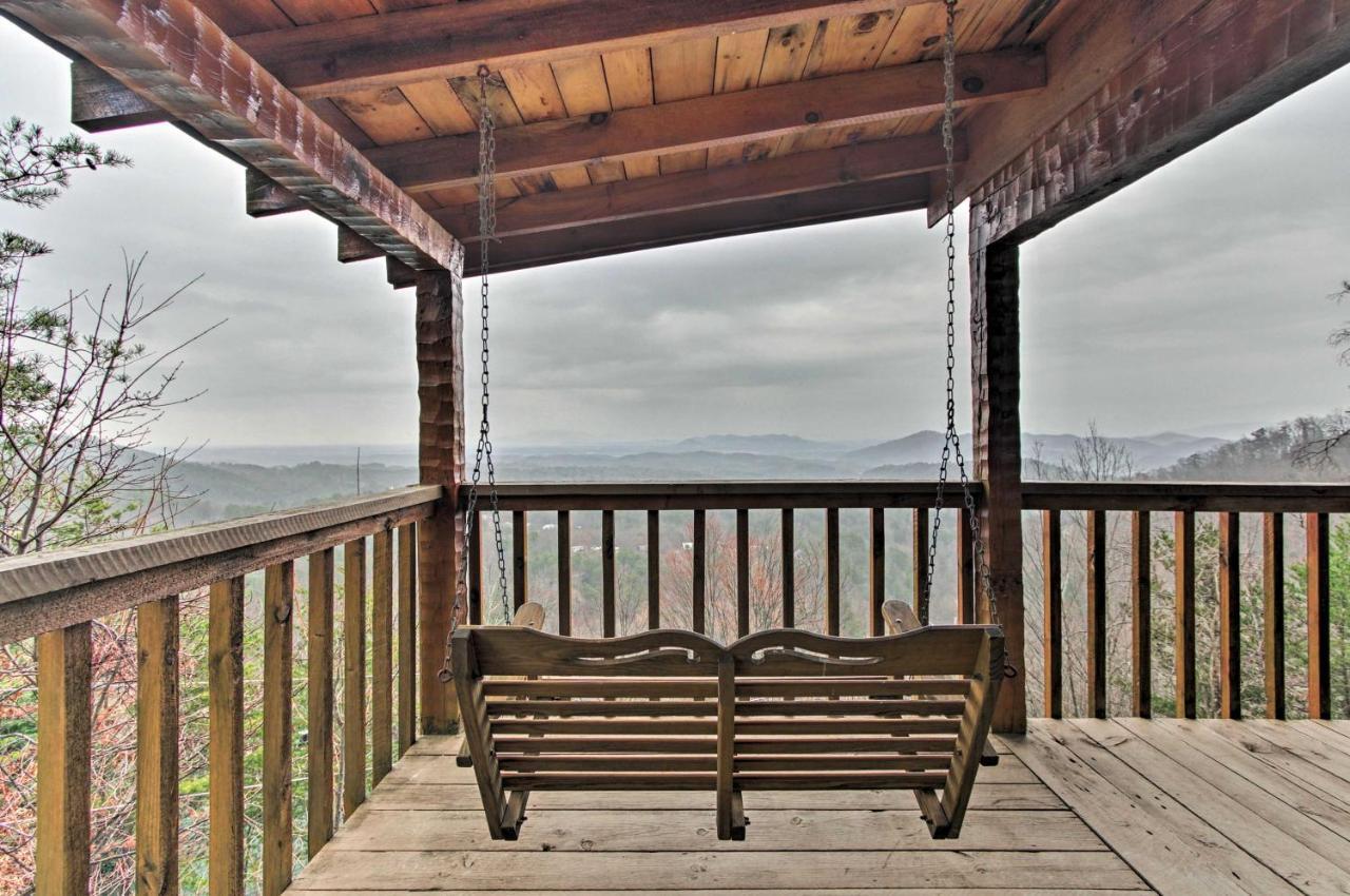 Sevierville Cabin With Private Hot Tub And Fireplace! Luaran gambar
