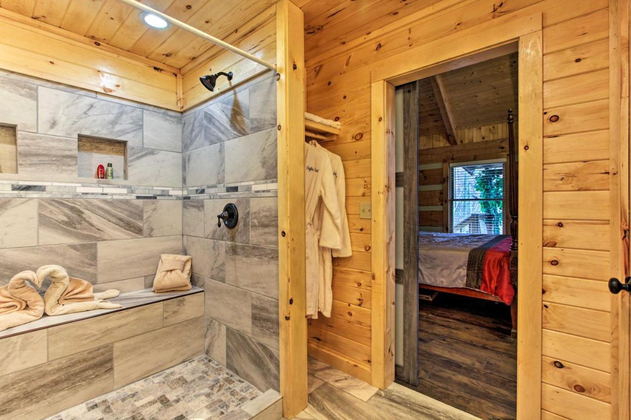 Sevierville Cabin With Private Hot Tub And Fireplace! Luaran gambar