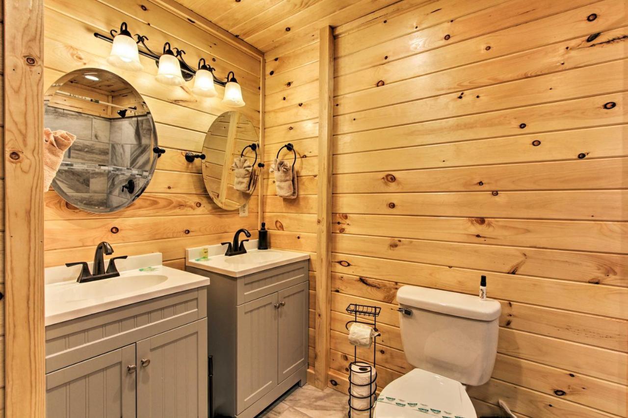 Sevierville Cabin With Private Hot Tub And Fireplace! Luaran gambar