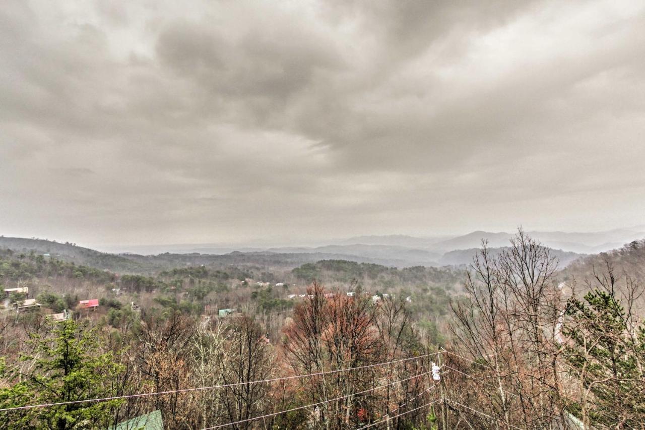 Sevierville Cabin With Private Hot Tub And Fireplace! Luaran gambar